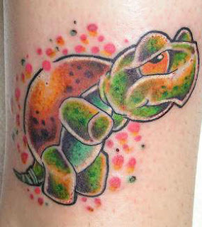 Turtle Tattoo Design Photo gallery - Turtle Tattoo Ideas