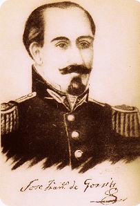 Coronel JOSÉ FRANCISCO GORRITI (Pachi) Guerrero de la Independencia (1780-†1830)