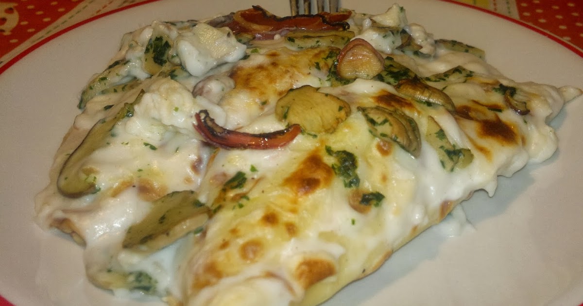 GOLOSERIA Crêpes ai funghi porcini e speck