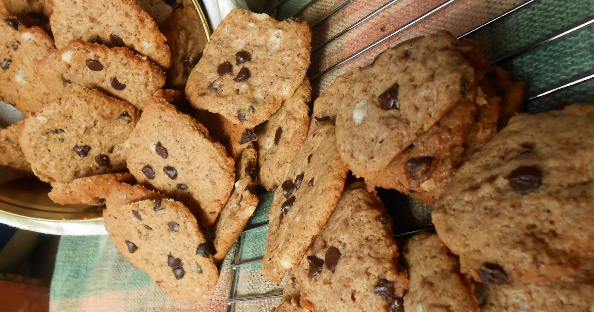 Rumah Maret Coco Crunch Chocolate Chips Cookies ala NCC