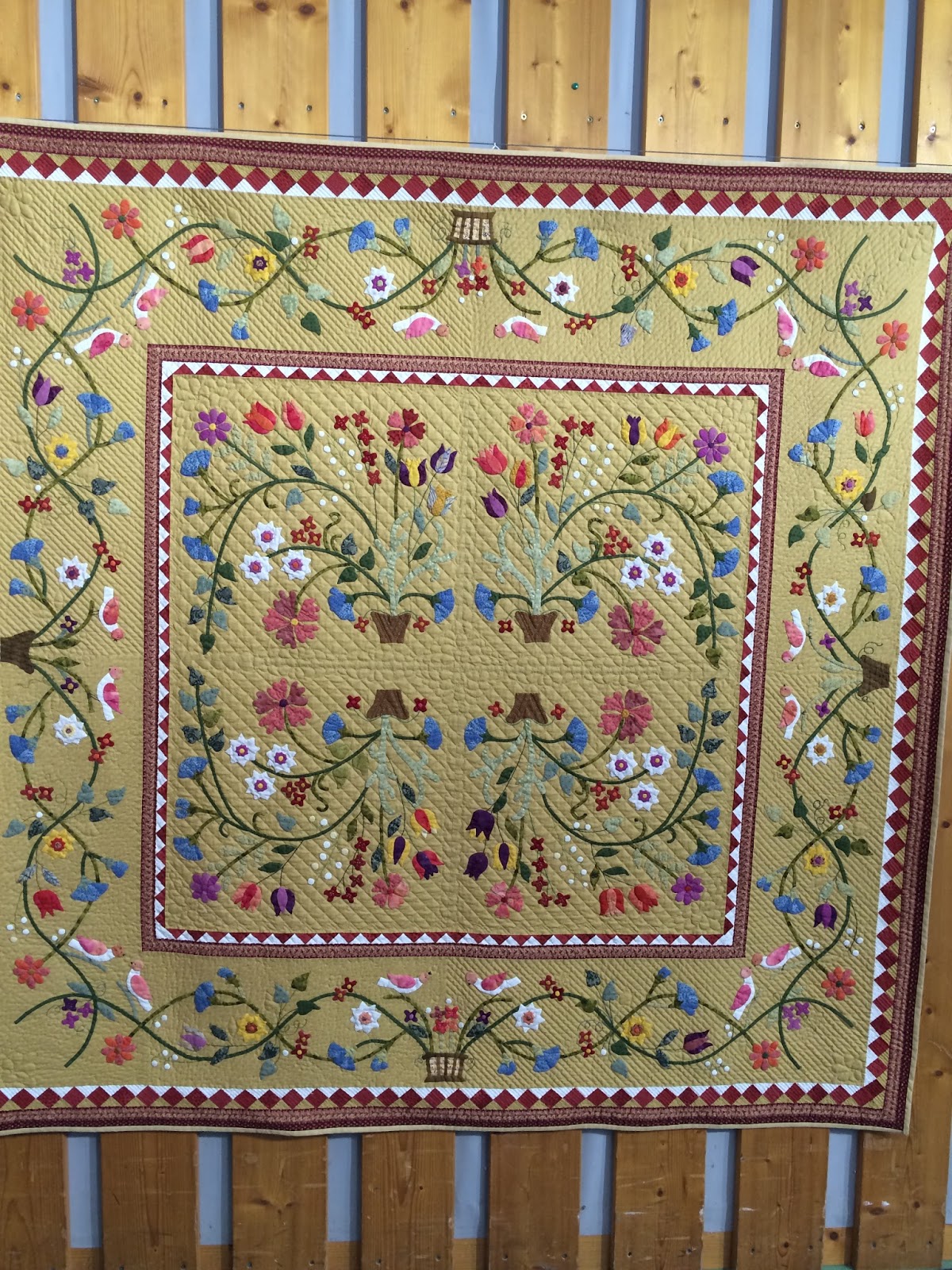 Humble Quilts European Patchwork Vacation Part Two