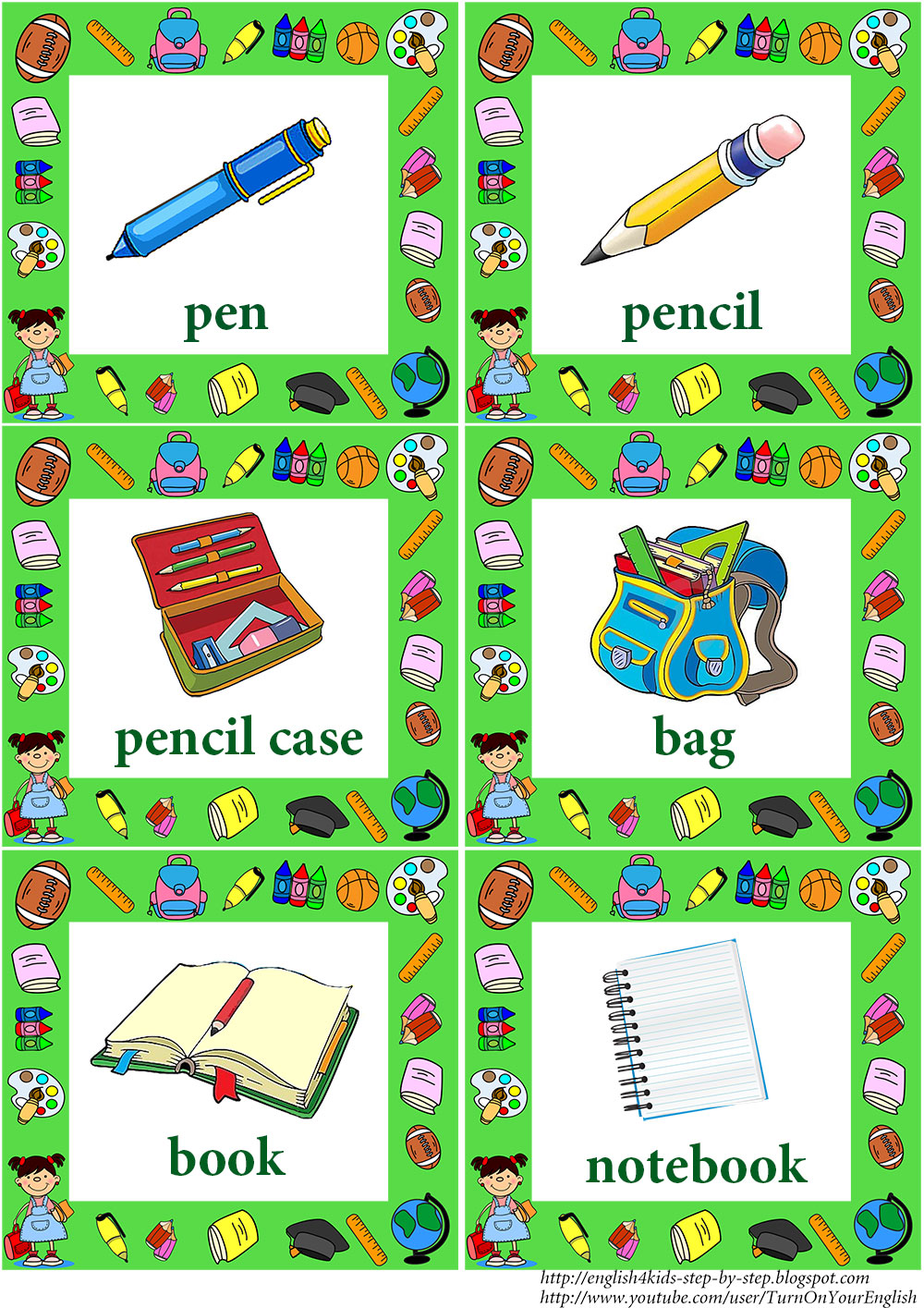 School Song for Children