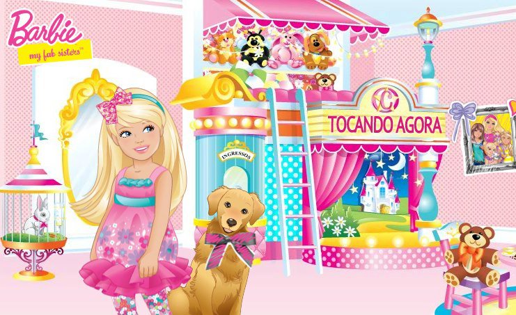 barbie princess sisters