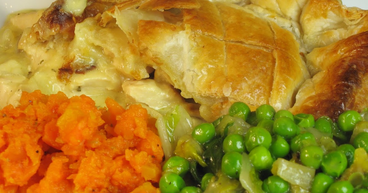 Jamie Oliver 30 minute meals Chicken Pie Kenny's Kitchen