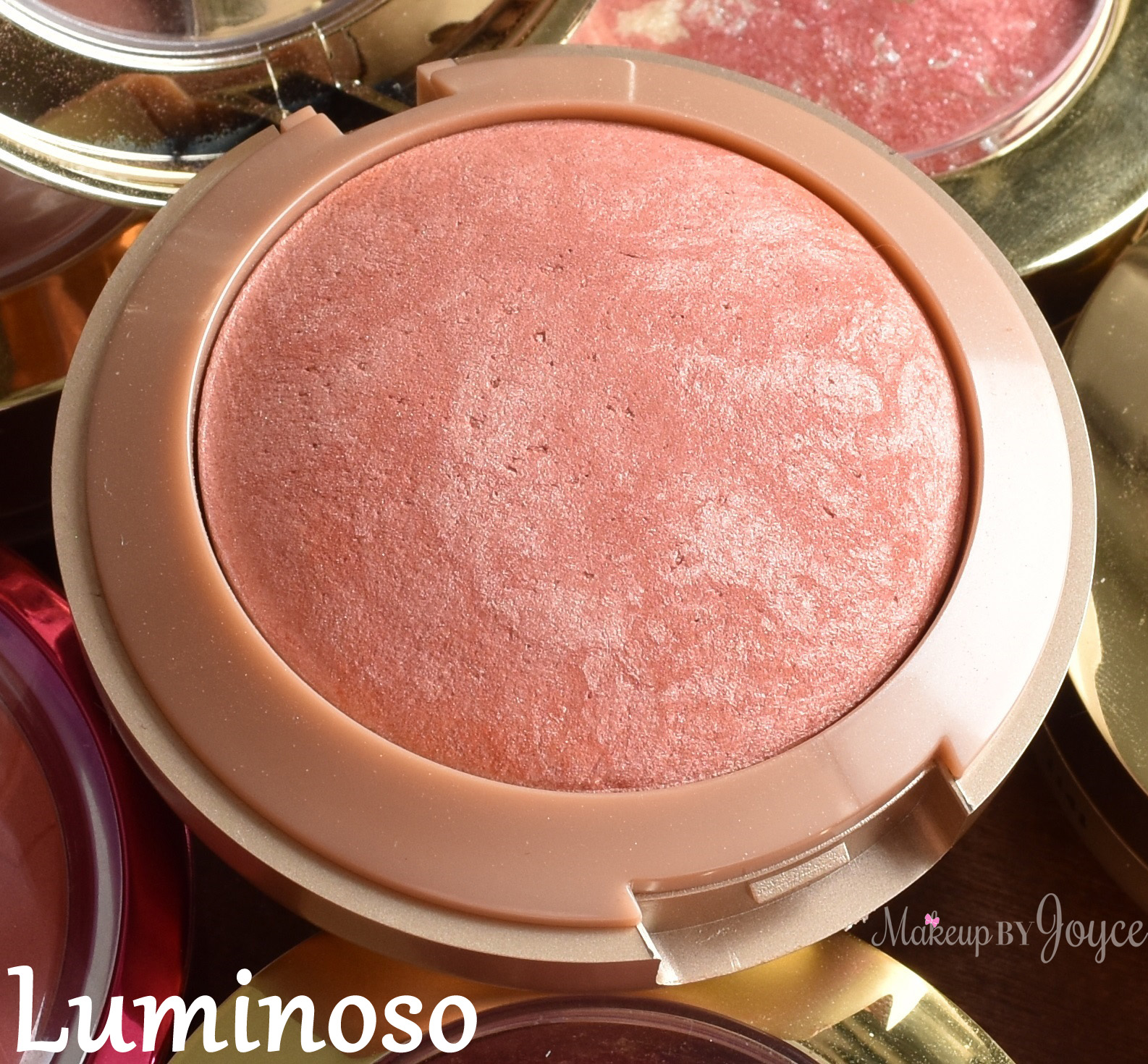 MakeupByJoyce ** ! Review + Swatches Milani Baked Blushes