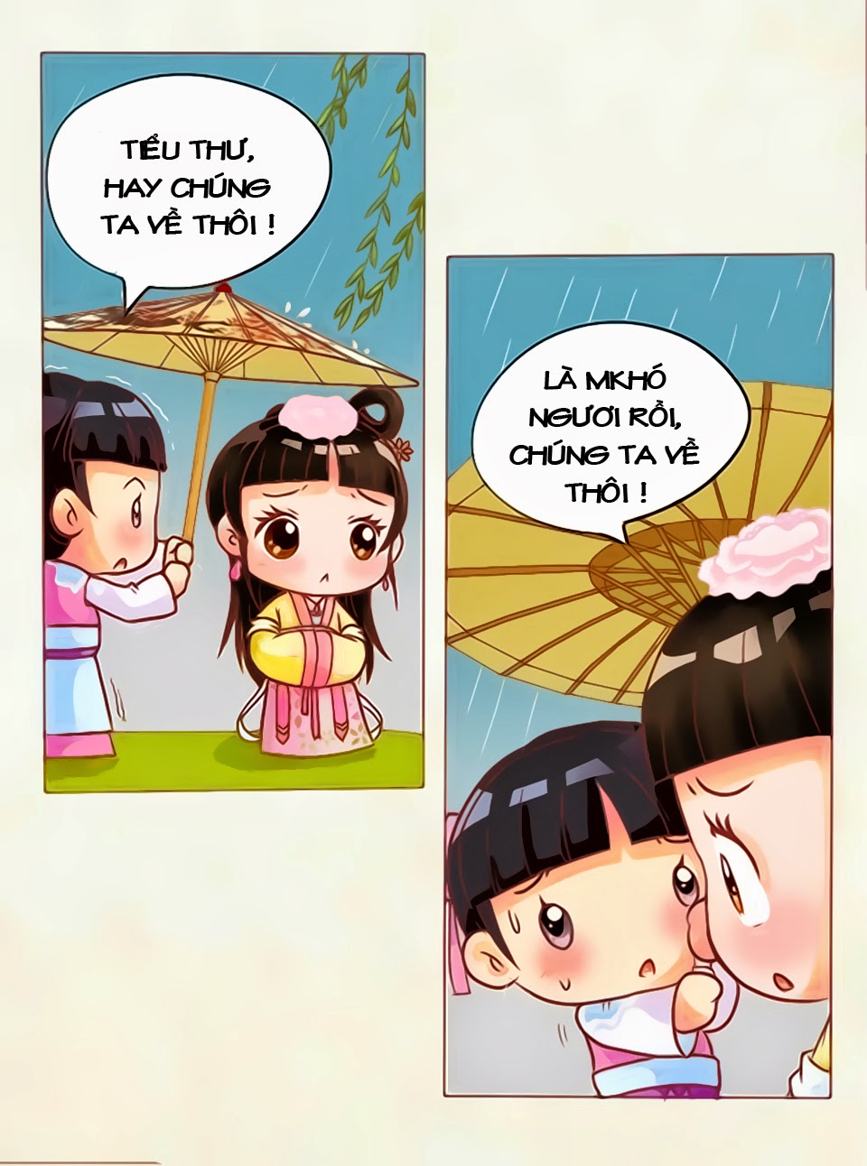 Chân Hoàn Truyện Chap 8.3 - Next Chap 9