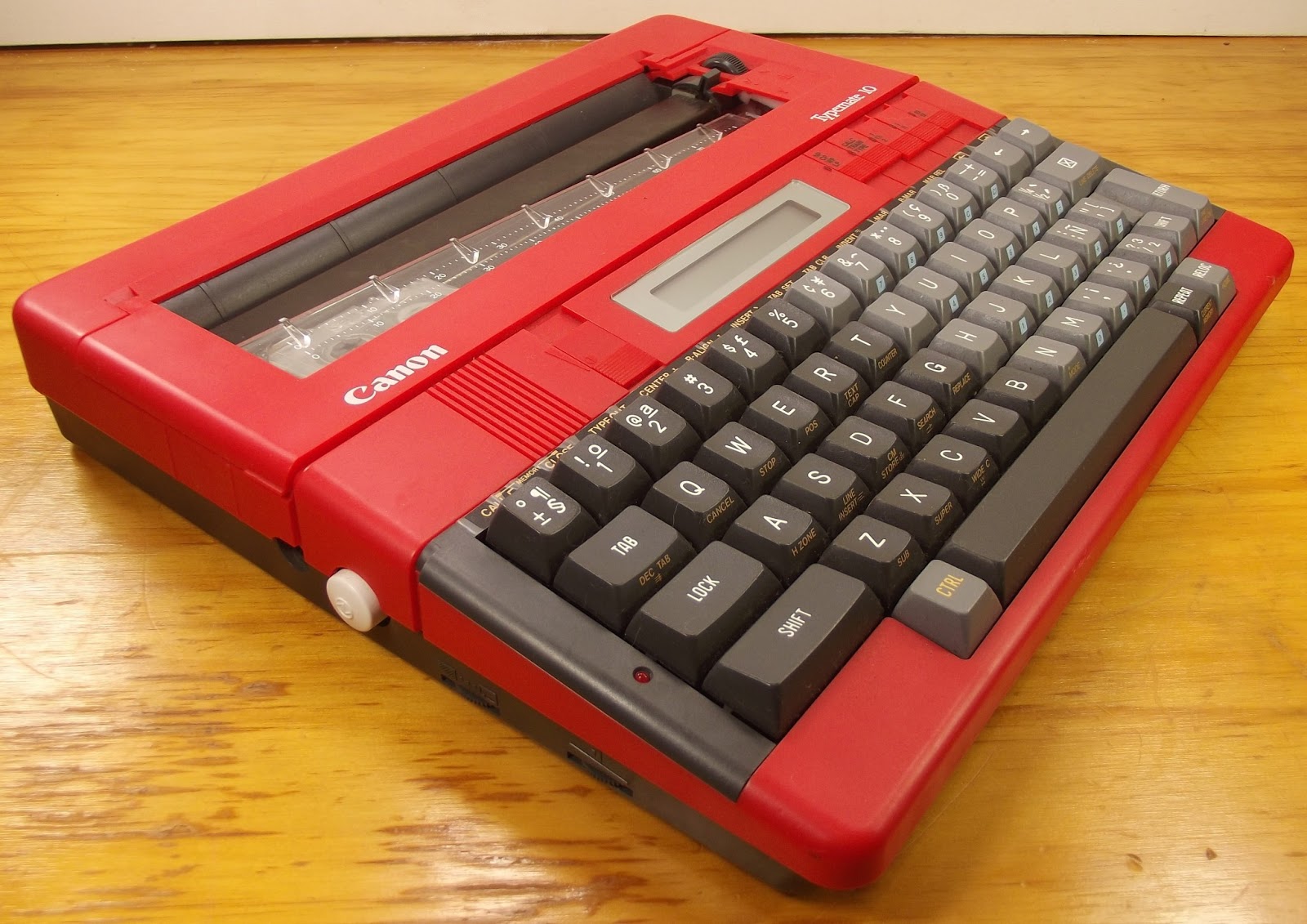 Canon Typestar 10 Manual