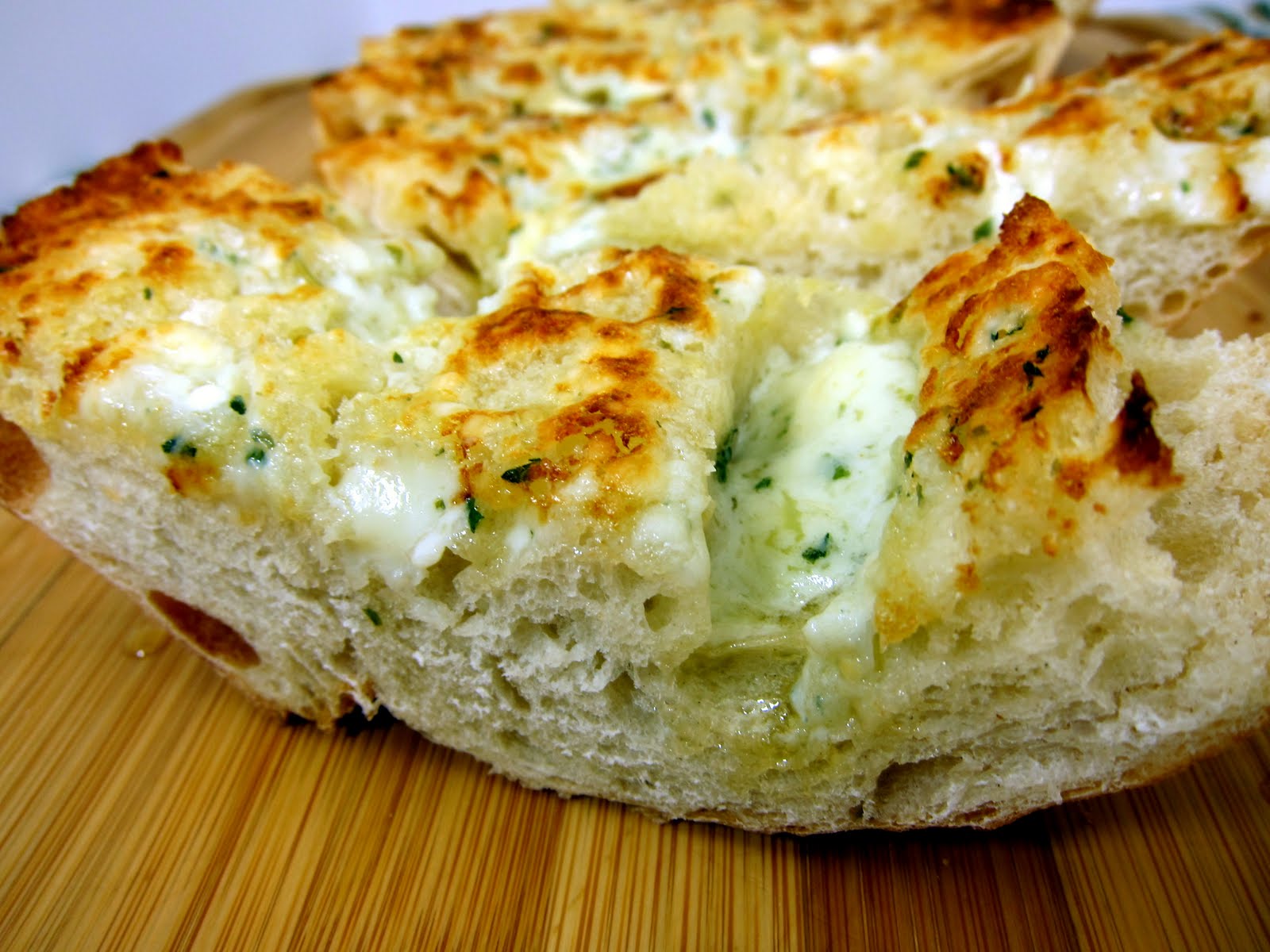 Garlic Bread Plain Chicken