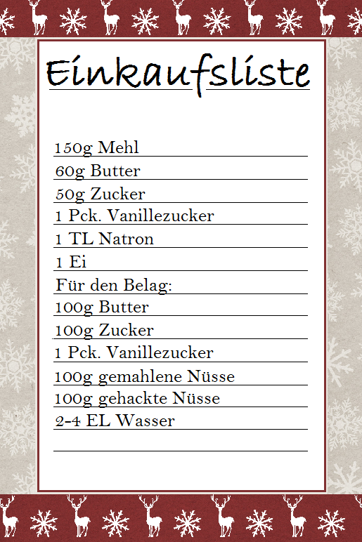 Plätzchen Rezepte Plätzchen Rezept, einkaufsliste plätzchen, nussecken rezept, weihnachtsplätzchen rezepte