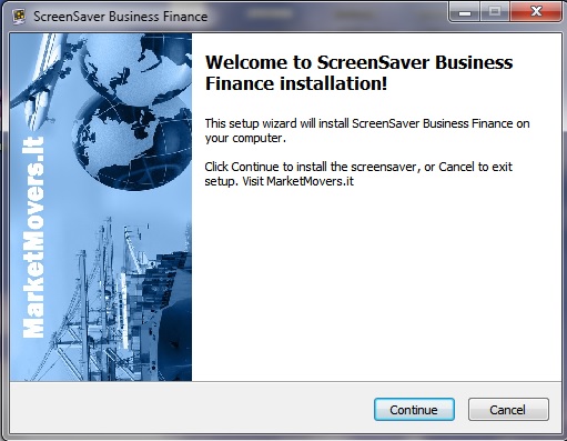 ScreenSaver Business Finance 1.0.0.0