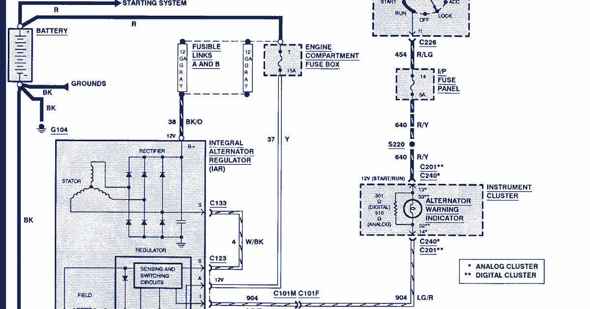 Wiring diagram Ref: 1995 Ford Windstar Wiring Diagram
