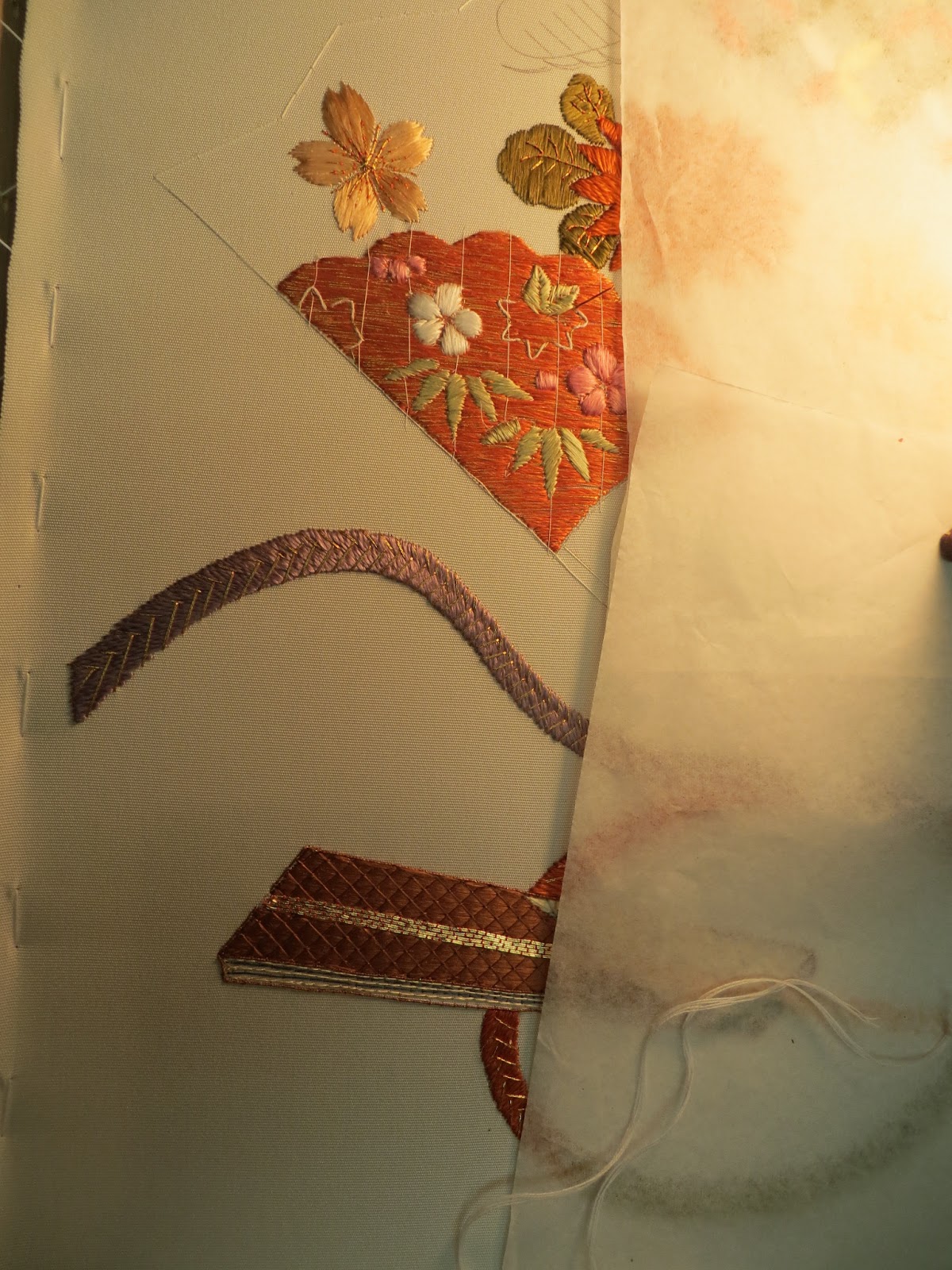 Sonoran desert stitching april japanese embroidery and beading class Sonoran desert stitching april japanese embroidery and beading class