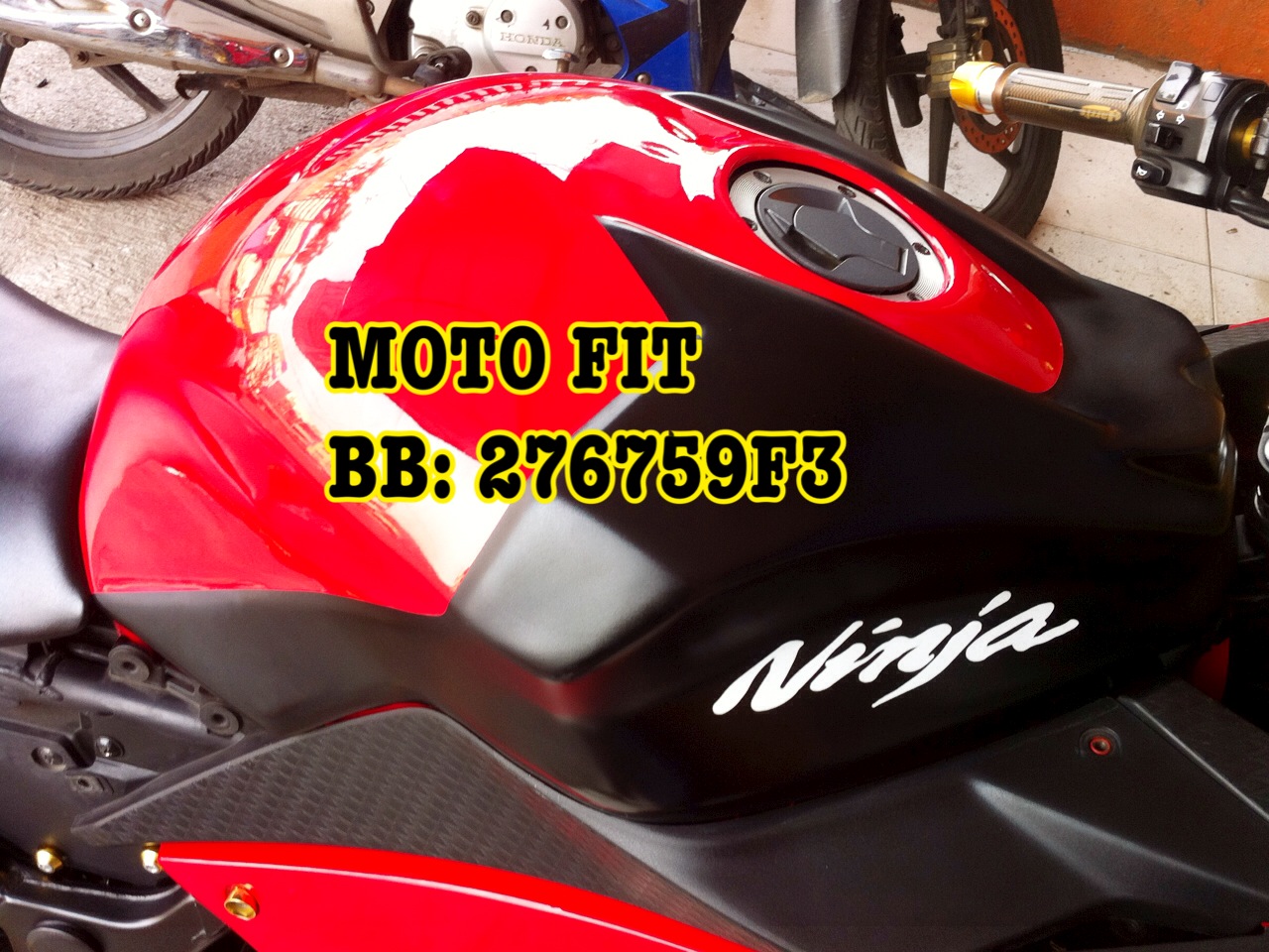 Download Koleksi 91 Modifikasi Vixion Ala Kawasaki Z250 Terlengkap