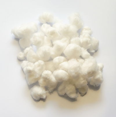 Bolas de algodón