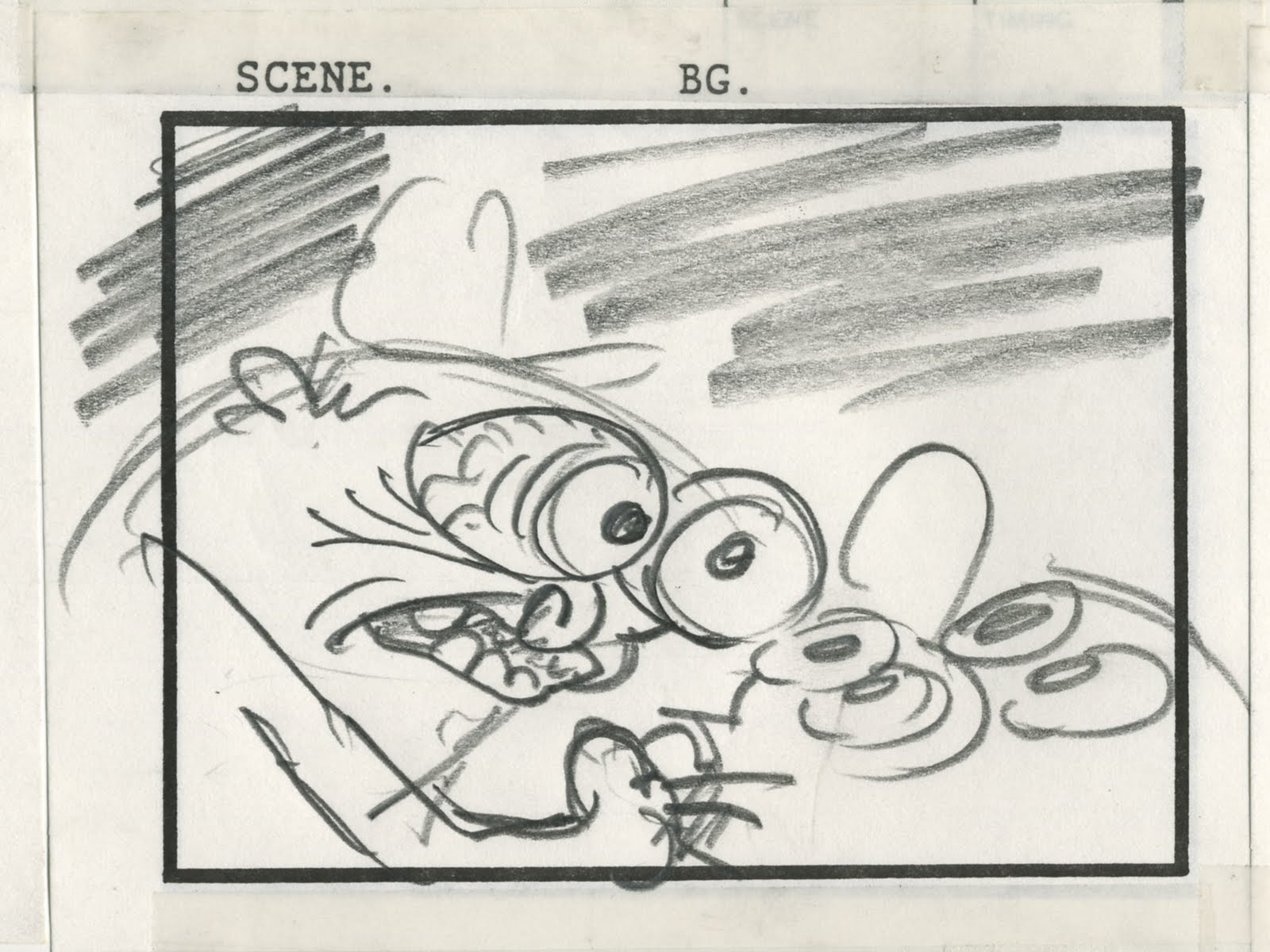 cartoon layouts