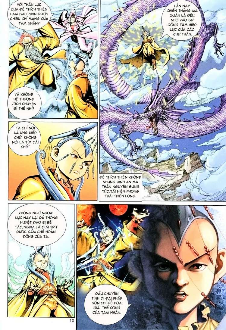 Đại Thánh Vương chap 97