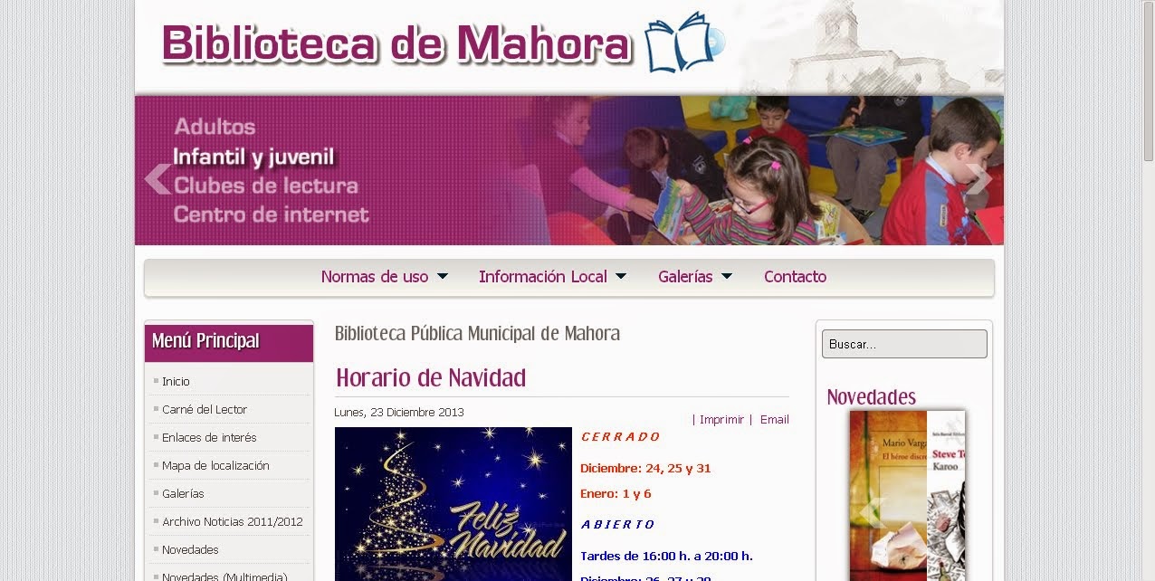Biblioteca de Mahora