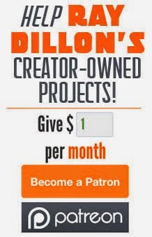 Get Behind-The-Scenes & Support Creator-Owned!