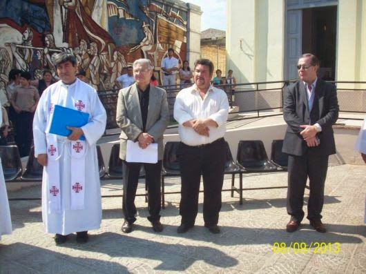 Rescate de La Virgen de Guadalupe.