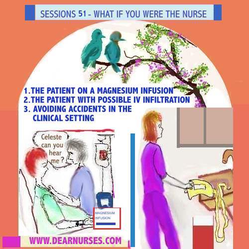 Dear Nurses MAGNESIUM AND POTASSIUM INFUSIONS