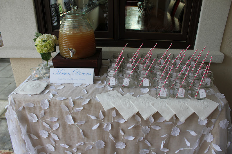 Long Island Style Rustic Luxe Bridal Shower