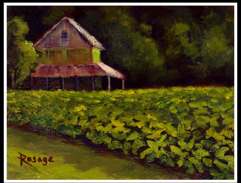Artistic Release Alla Prima Paintings By Bernie Rosage Jr