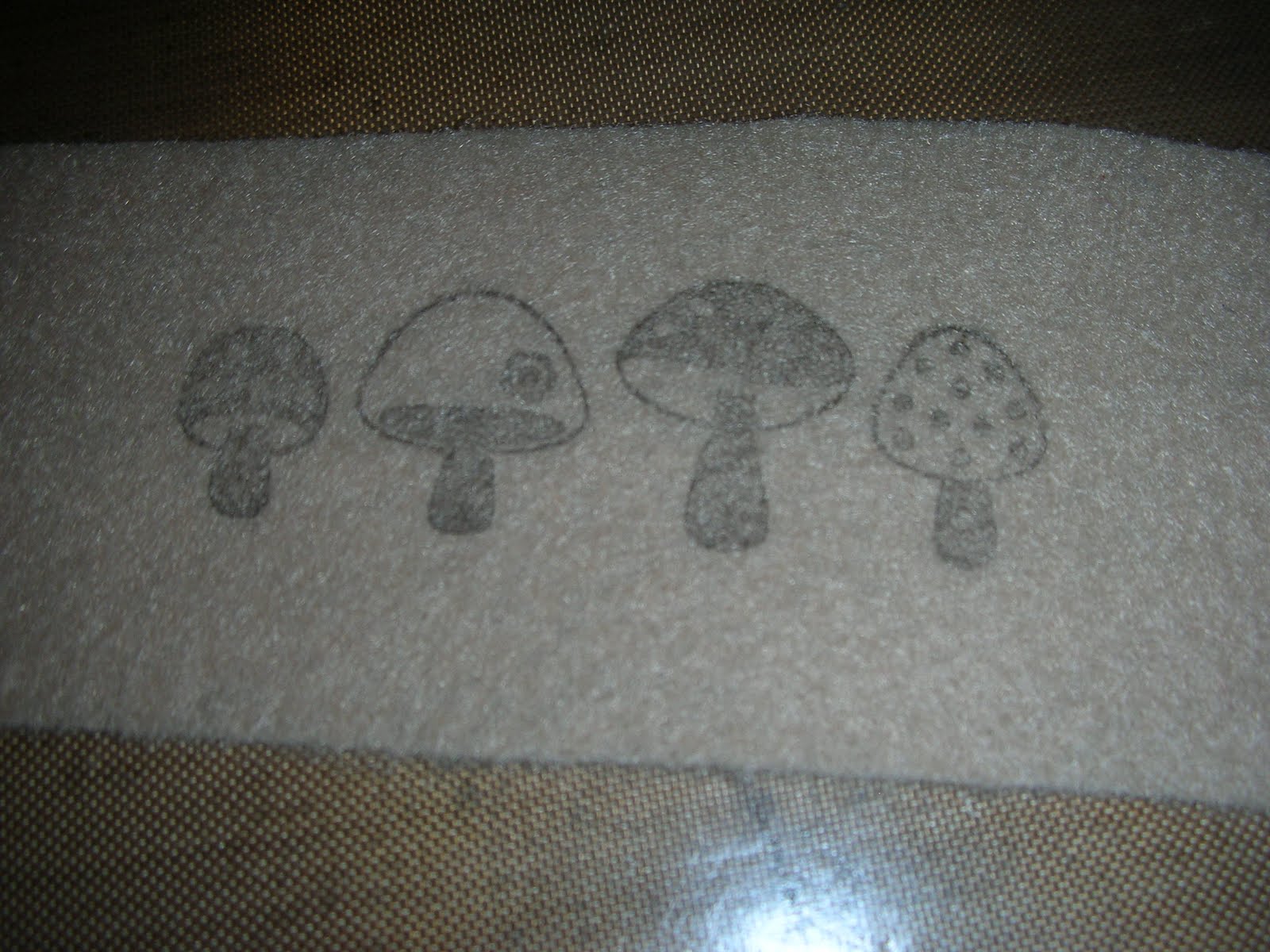 Inking It Up With Cathy Technique Tuesday Felt Ink Pad Technique....