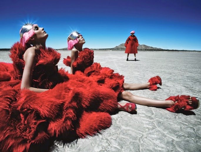  Patrick Demarcheliar-W magazine- fashion-editorial
