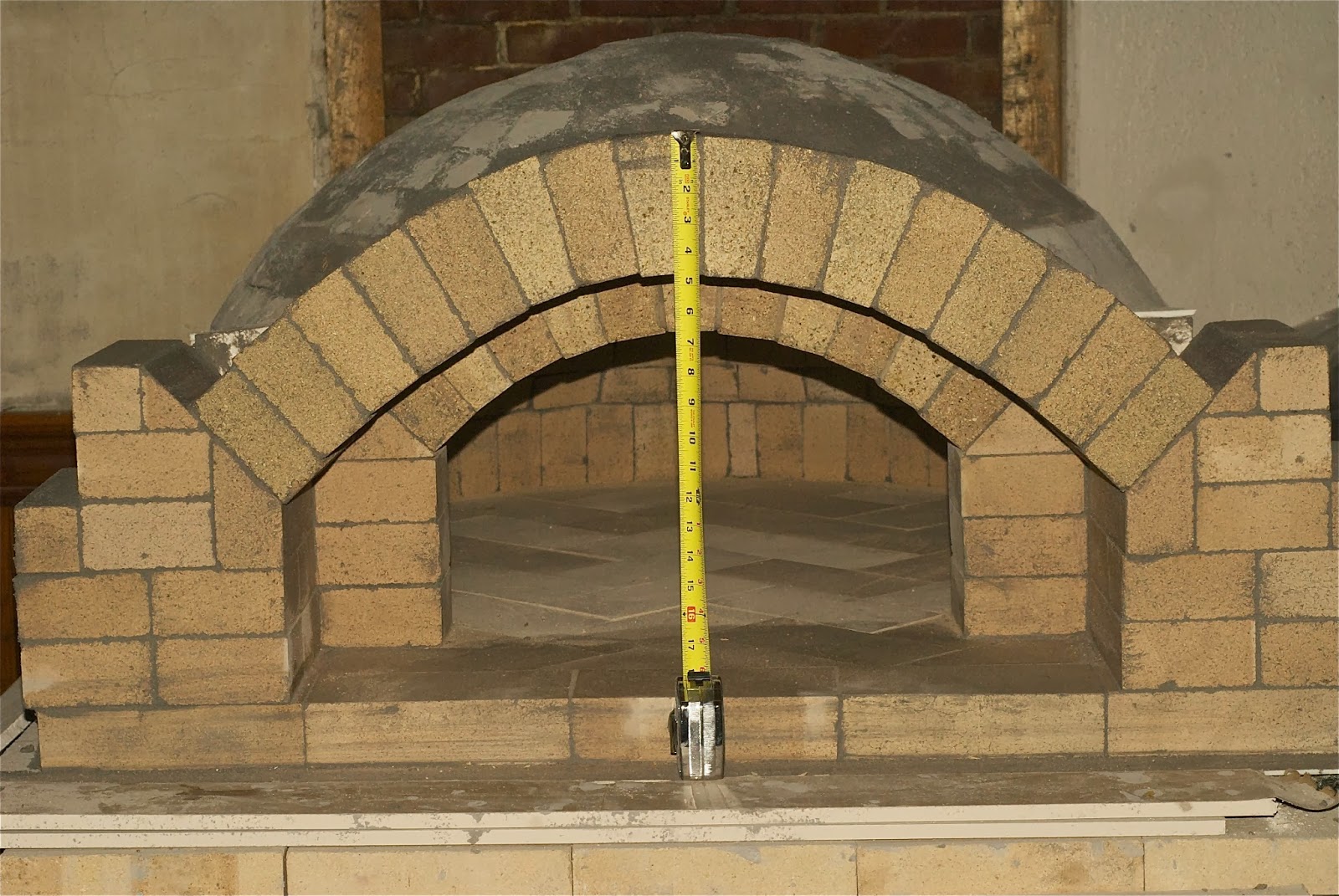 True Brick Ovens Brick Oven Dome Building Revisited