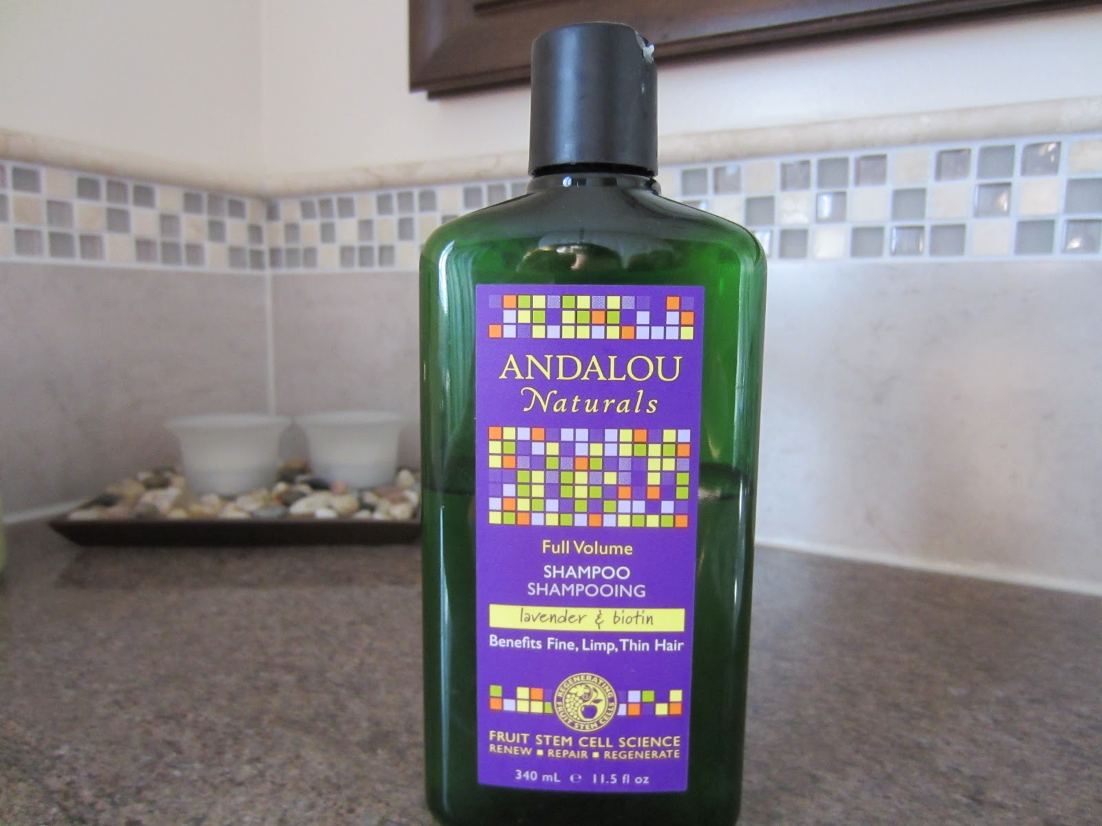 Live It, Love It, Green It Andalou Naturals Lavender & Biotin Shampoo