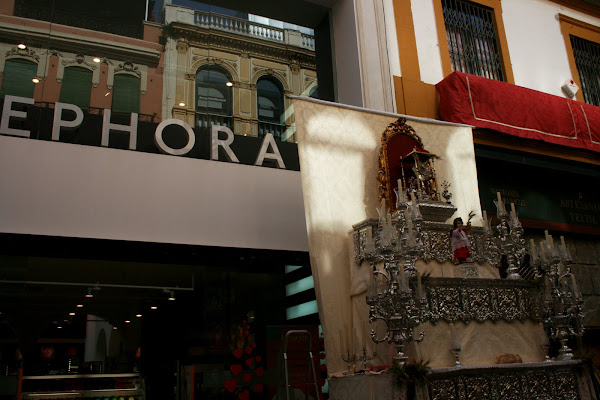Corpus Christi street altar, Sevilla
