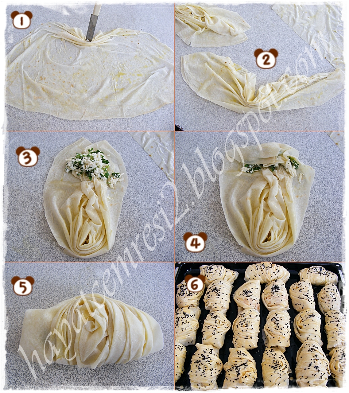 Pileli Börek (Hazır Yufkadan) Pileli Börek (Hazır Yufkadan)