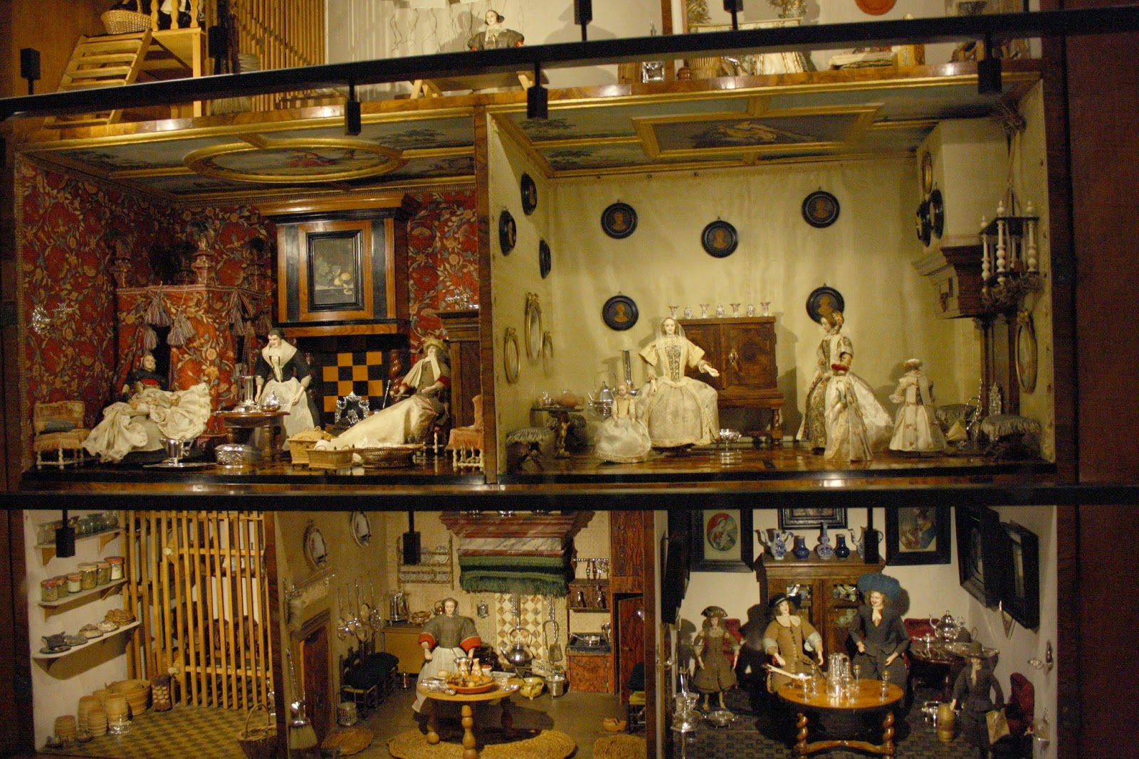 ArtBits 17th and 18th Century Dutch Doll Houses at the Rijksmuseum