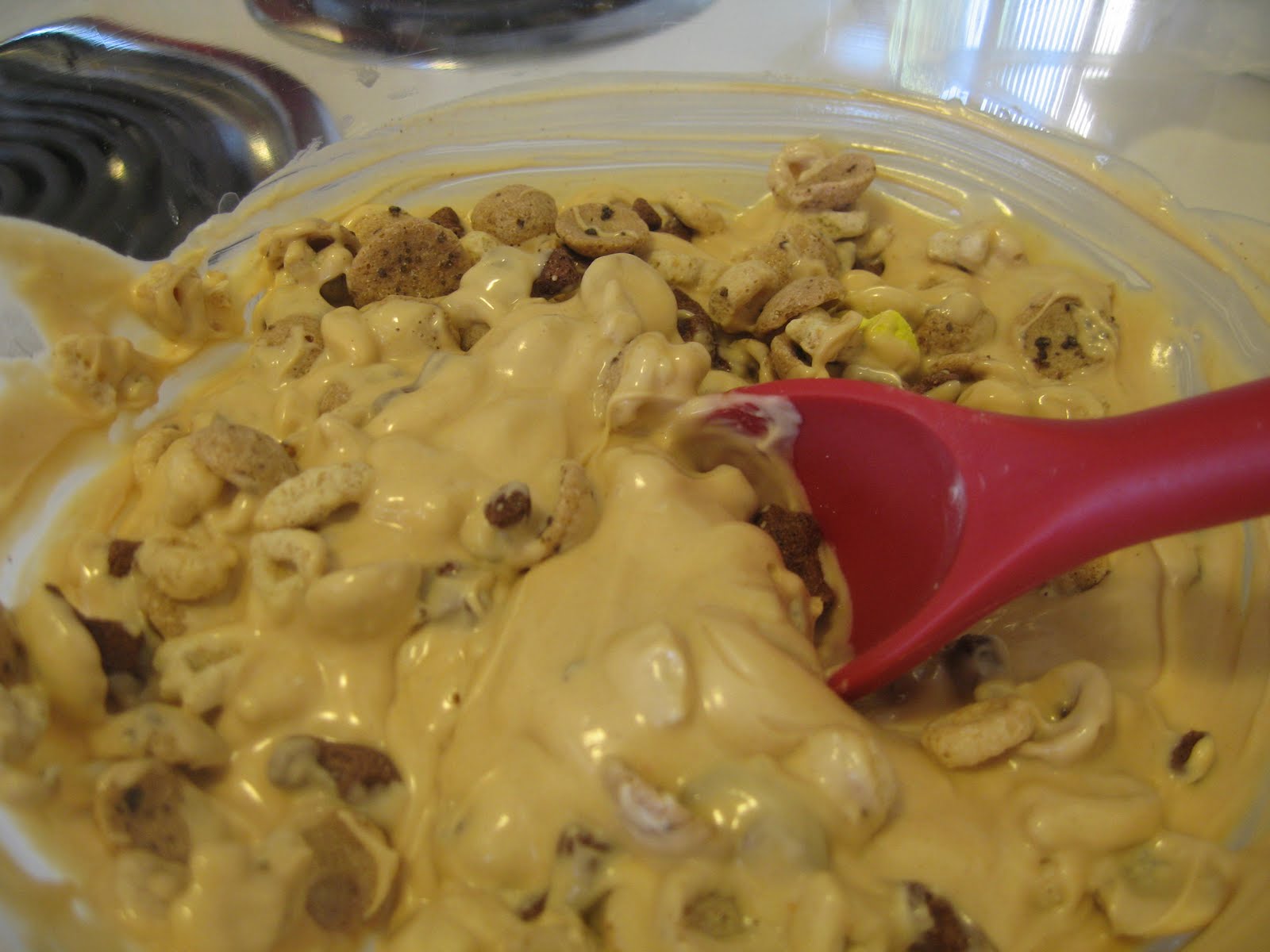 Be Brave, Keep Going Recipe White Chocolate Peanut Butter Cereal Mash