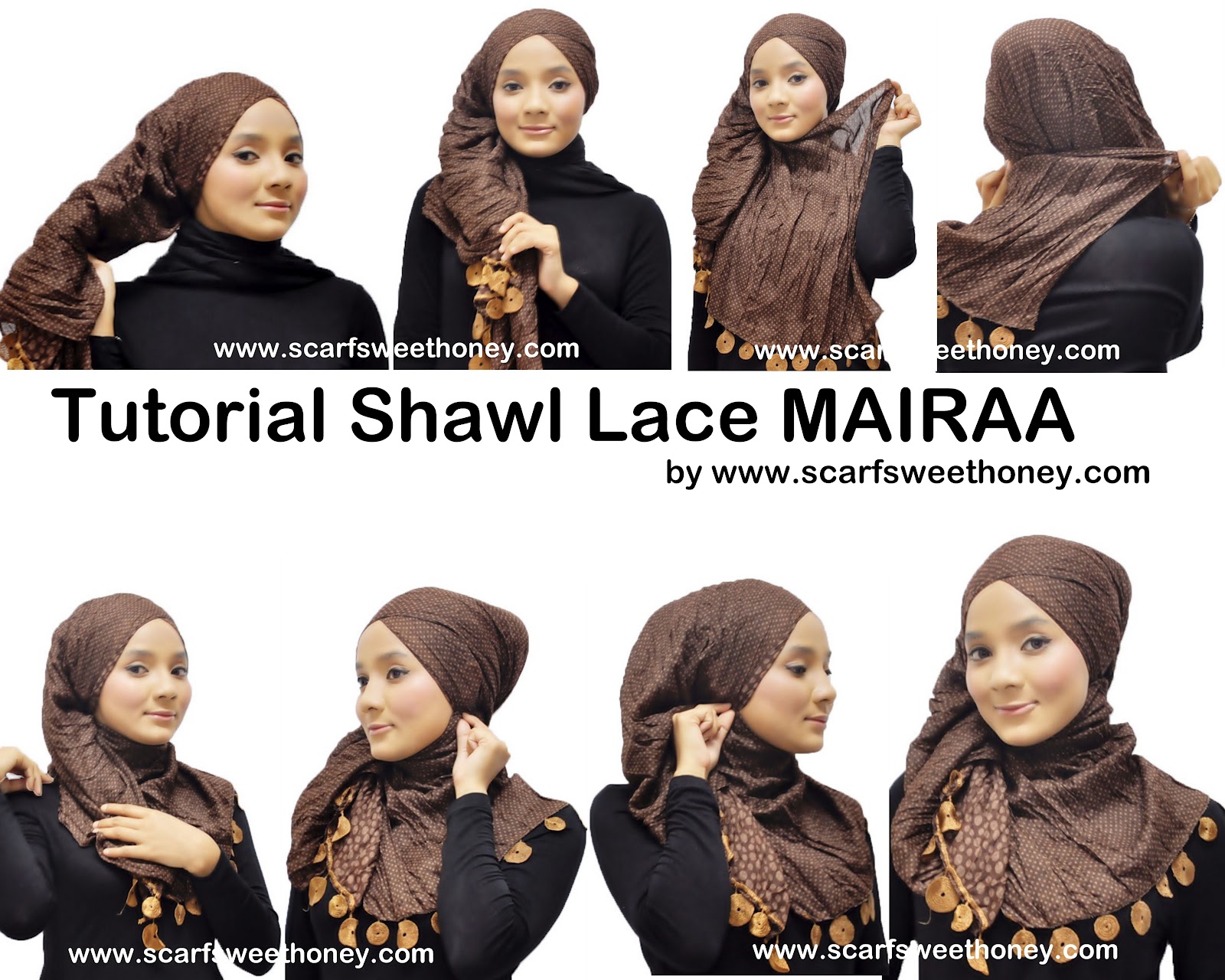 Cara Memakai Jilbab Shawl Mairaa Hijab Modis Cara Memakai Jilbab Shawl Mairaa Hijab Modis
