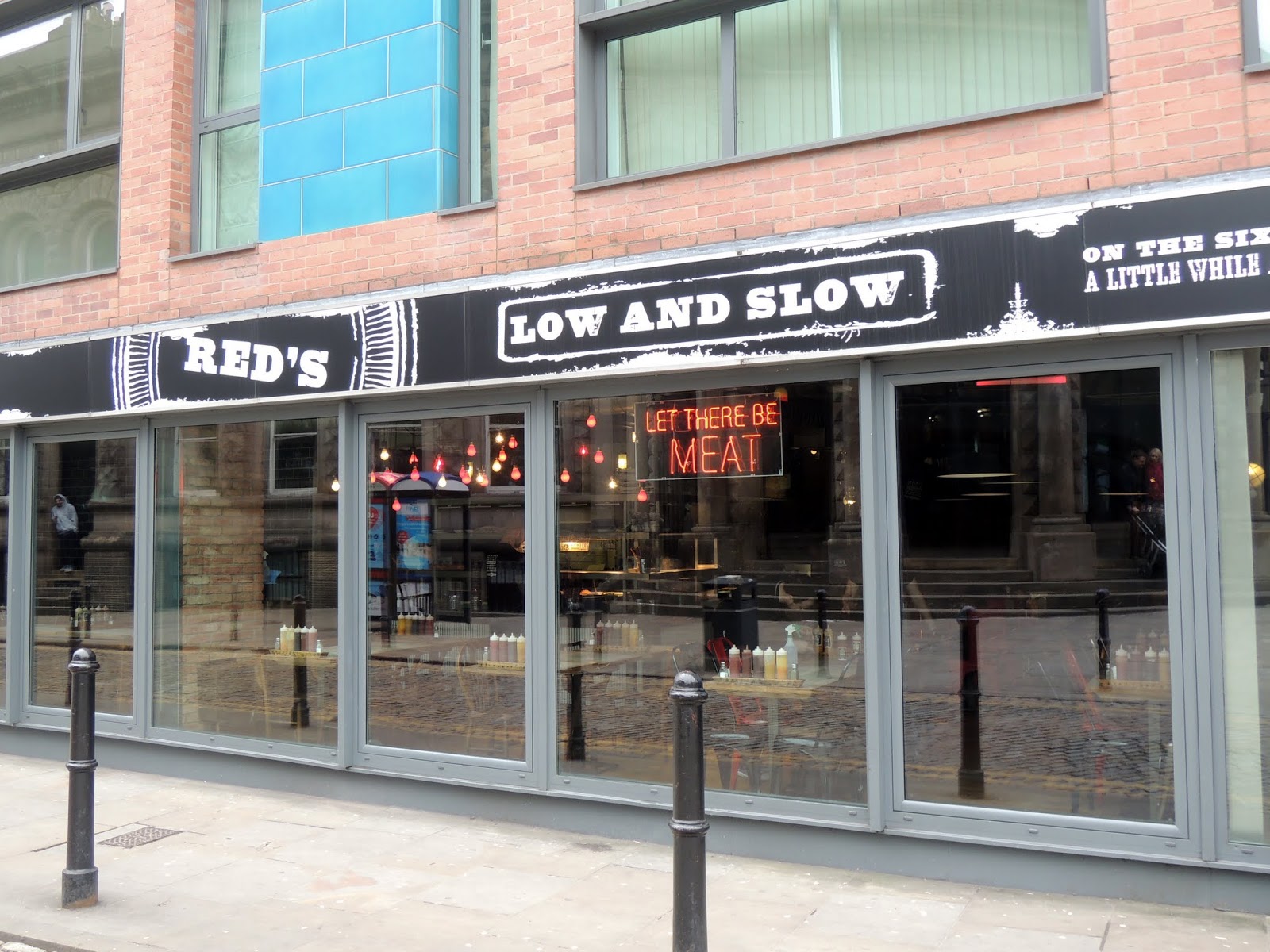 Pies and Fries Reds True Barbecue, Leeds