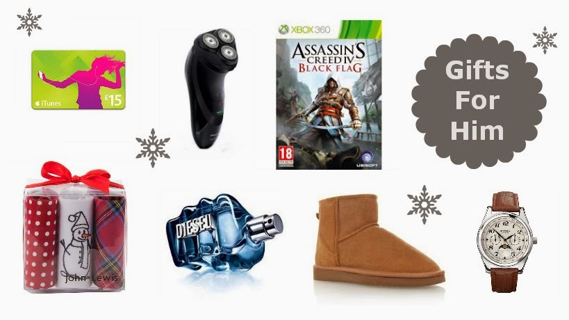 11 holiday gift ideas for men Musings of a Gem: Christmas Gift Guide For Men!