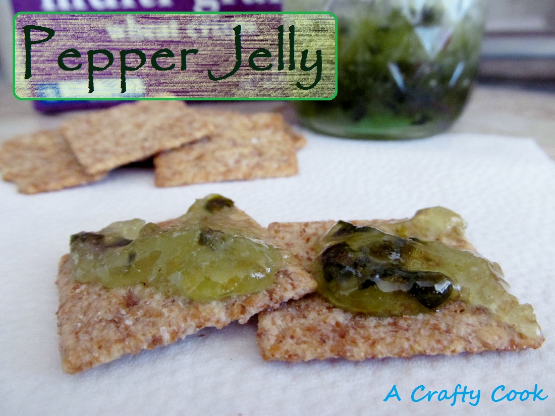 A Crafty Cook Pepper Jelly