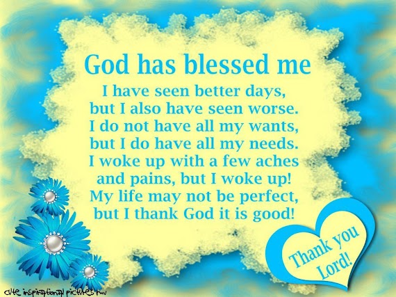 God Blessed Me With You Quotes