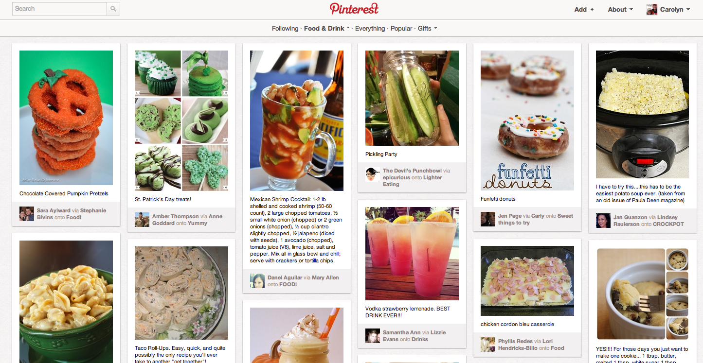 Finding the Funny CleverFunnyWitty Pinterest Board Names