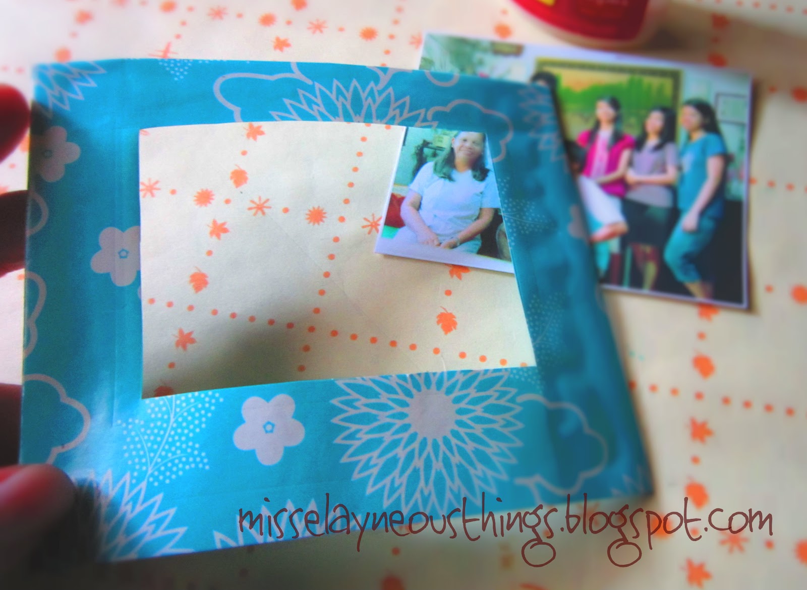 DAY SEVEN DIY PHOTO FRAME AND BORDERS A Blog about Misselayneous Things