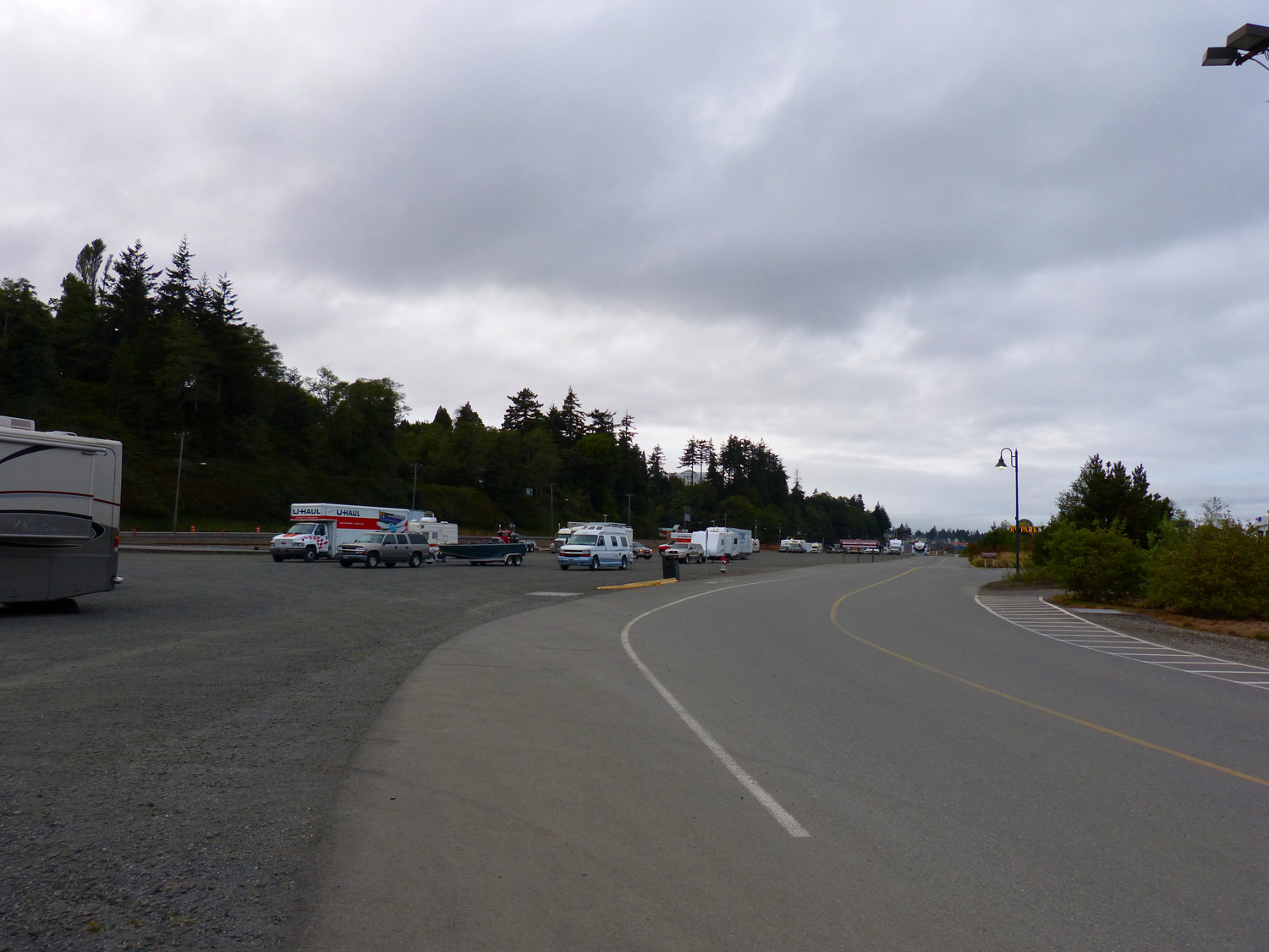 Going RV Way Coos Bay, Oregon