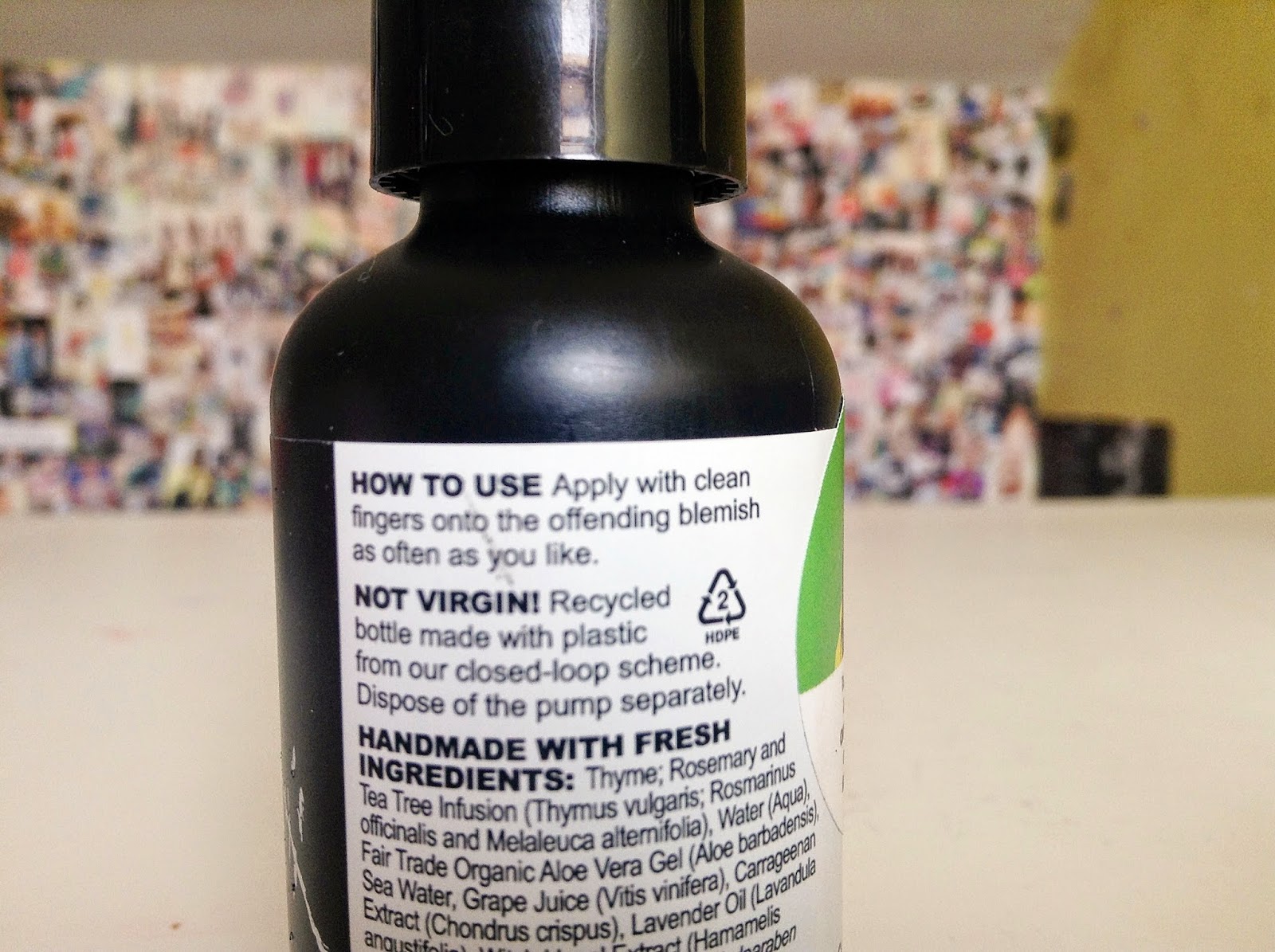 Lush "Grease Lightning" Spot Treatment Review youfounderin