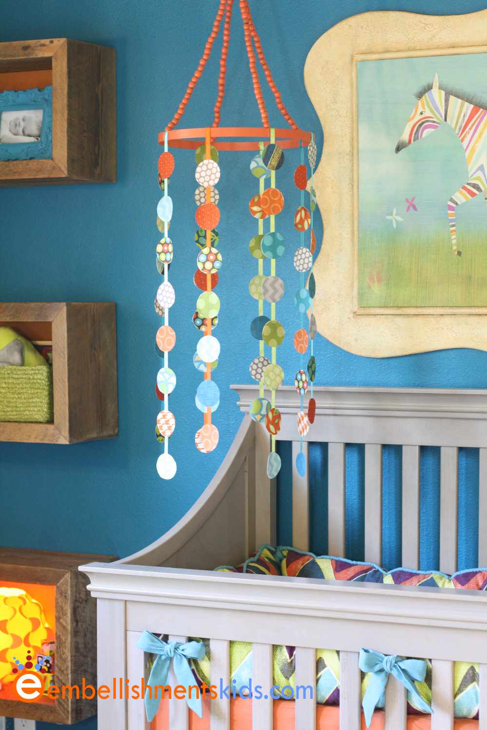 Embellishments Kids Render a Gender Designing a Neutral Nursery for Baby