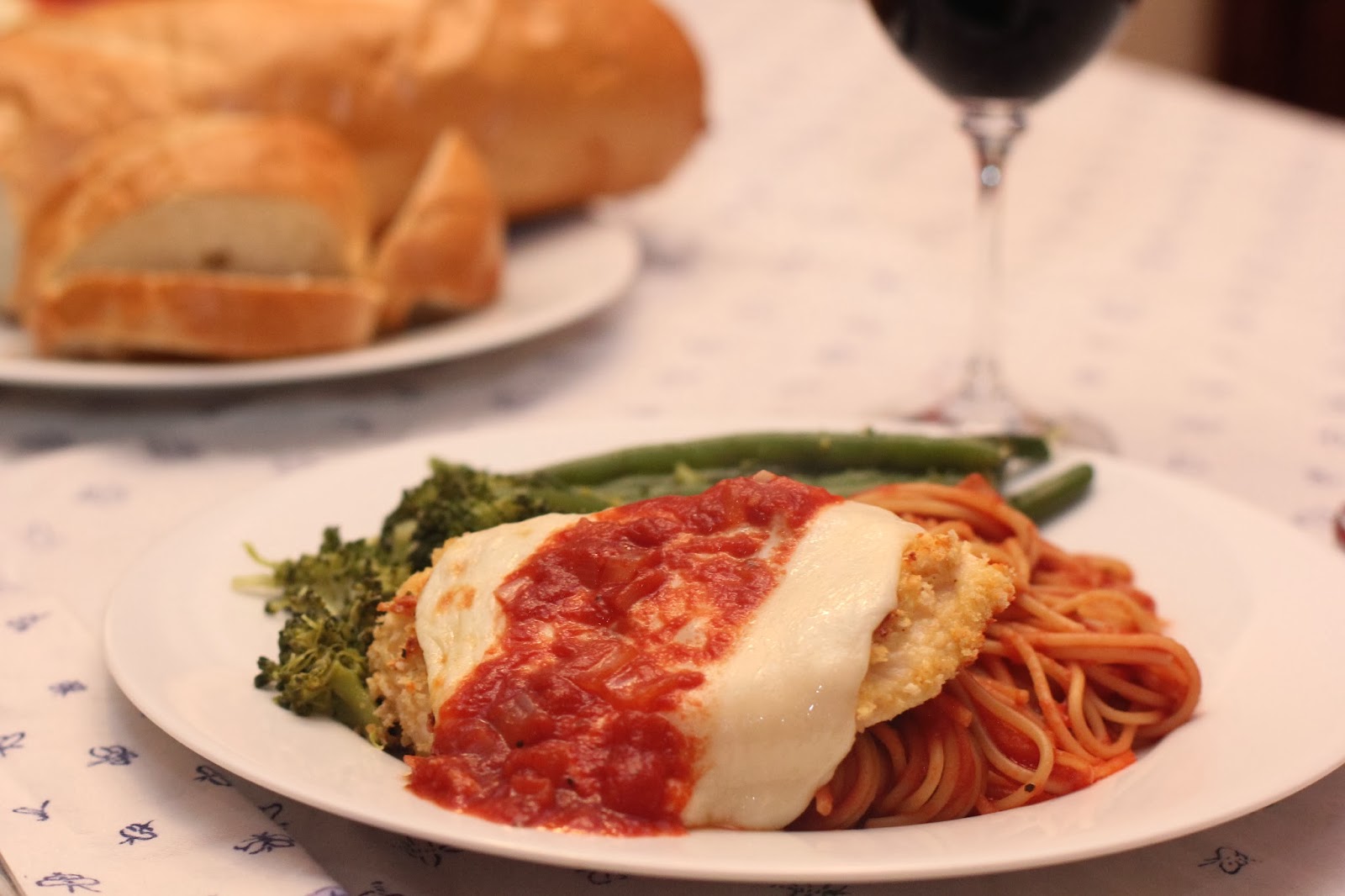 The No Pressure Cooker Chicken Parmesan with Quick Marinara