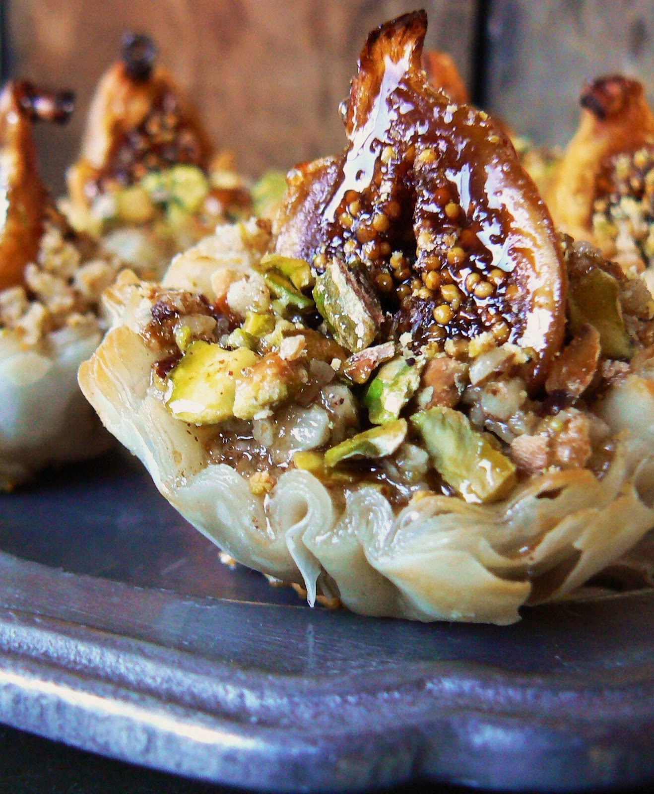 The Brooklyn Ragazza Turkish Fig Baklava