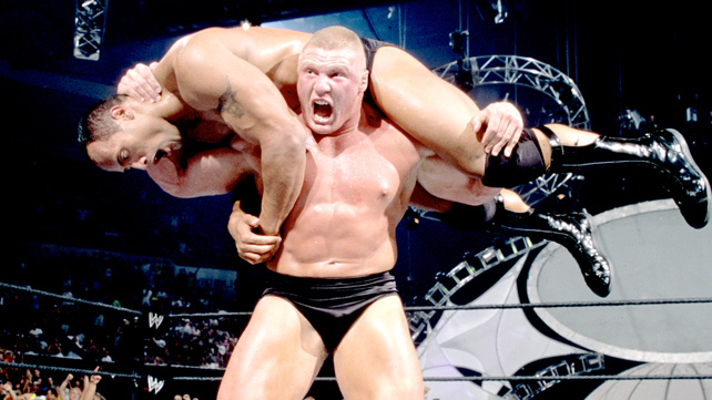 The Bottom Line #54 - Top 5 Brock Lesnar Matches