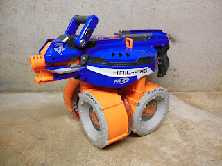 nerf hailfire mod