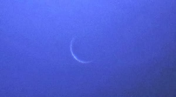 Venus Diabadikan di Yogyakarta Dengan Bentuk Sabit