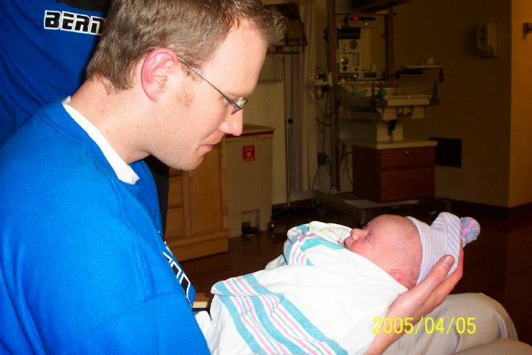 holding new baby tips for dads-to-be